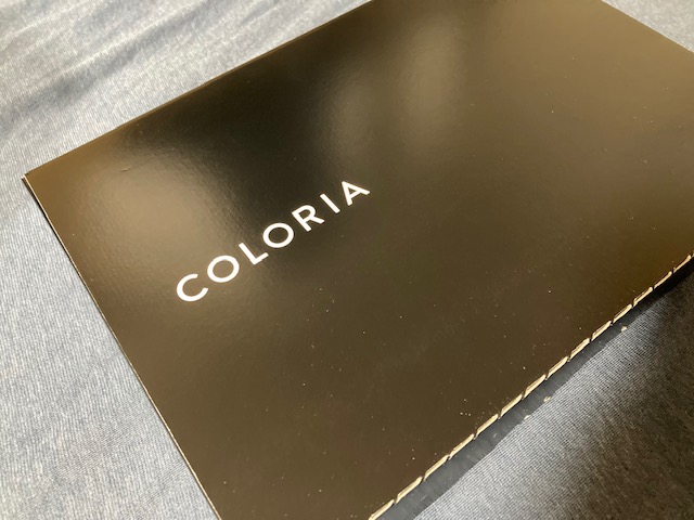 COLORIA（カラリア）の新パッケージ 外箱