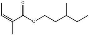 3-メチルペンチルアンゲリカ酸（3-methylpentyl angelate）