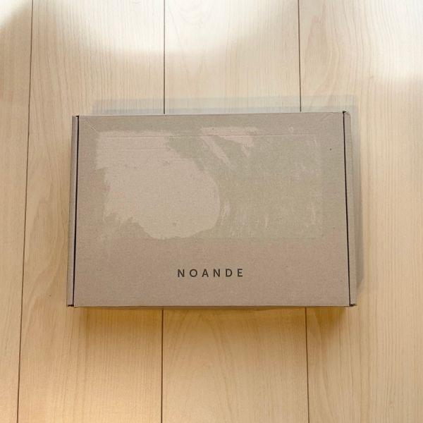 NOANDE（ノアンデ）の箱