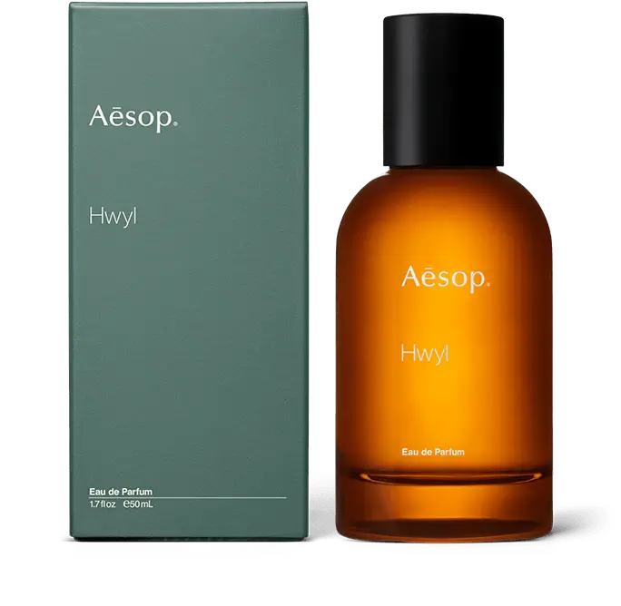 Aesop（イソップ）の香水Hwyl（ヒュイル）