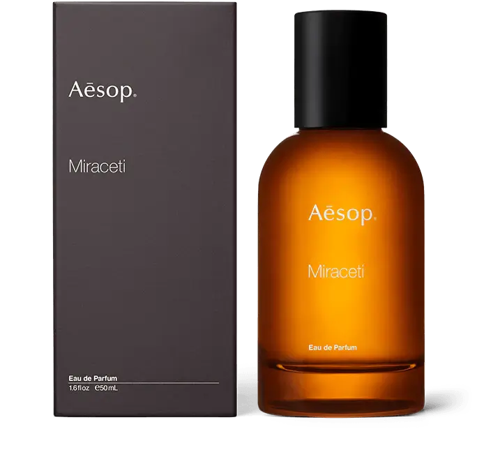Aesop（イソップ）の香水Miraceti（ミラセッティ）