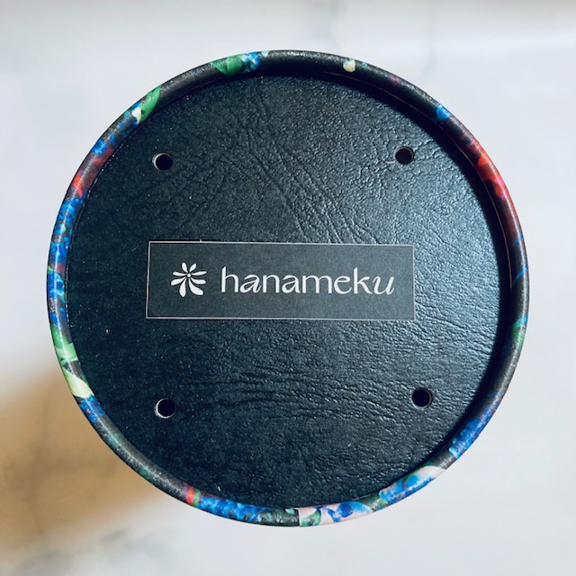 hanameku（ハナメク）スタンダードプランの容器上面