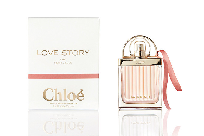 Chloe Love Story eau sensuelle Eau de parfum（クロエ ラブストーリー オー センシュアル）