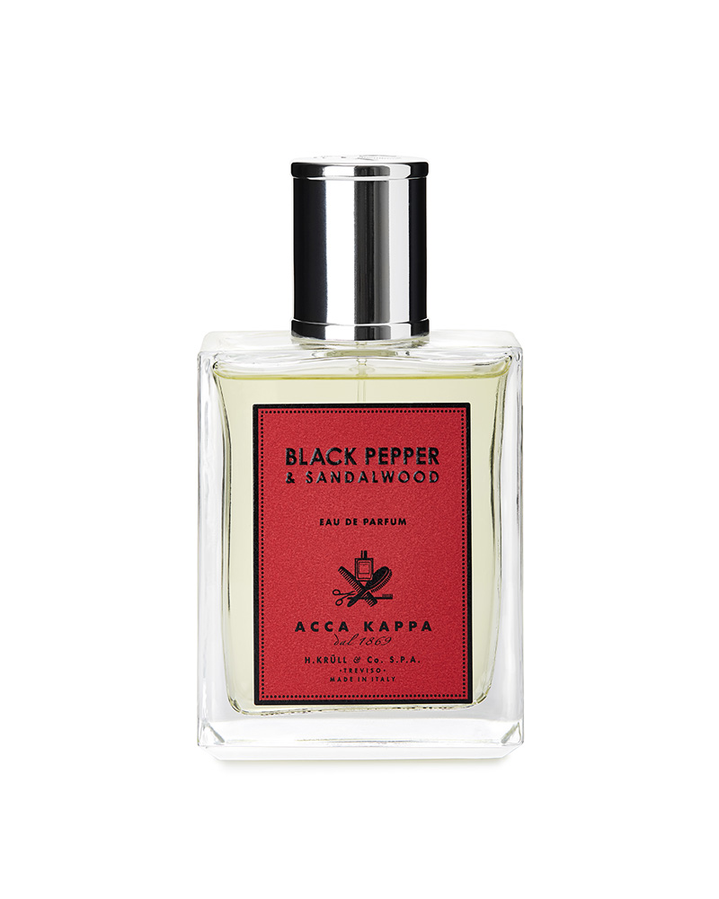 Black Pepper & Sandalwood eau de parfum（ブラックペッパー＆サンダルウッド オードパルファン）