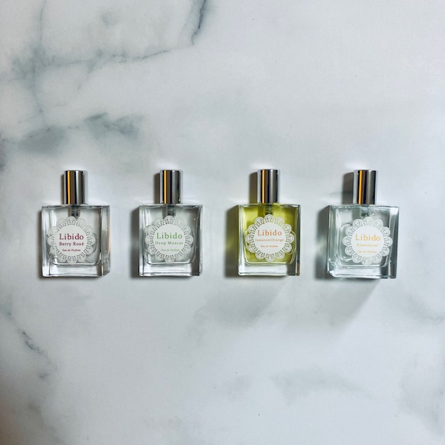 リビドーシリーズの香水4種
