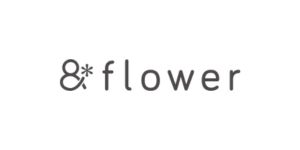 and flower（アンドフラワー）ロゴ
