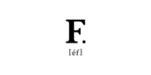 ef（エフ）ロゴ
