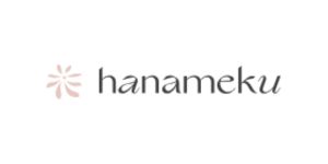 hanameku（ハナメク）ロゴ