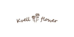 Kvell flower（クヴェルフラワー）ロゴ