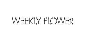 WEEKLY FLOWER（ウィークリーフラワー）ロゴ